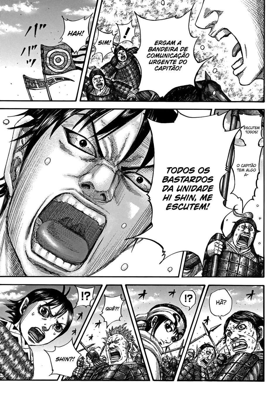 Read Reino Kingdom (PT-BR) PT Manga Online