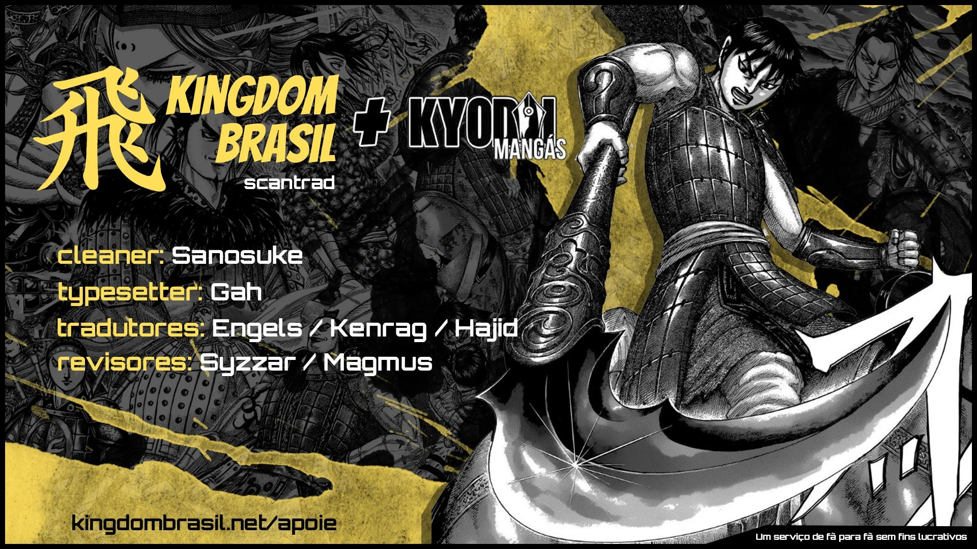 Read Reino Kingdom (PT-BR) PT Manga Online
