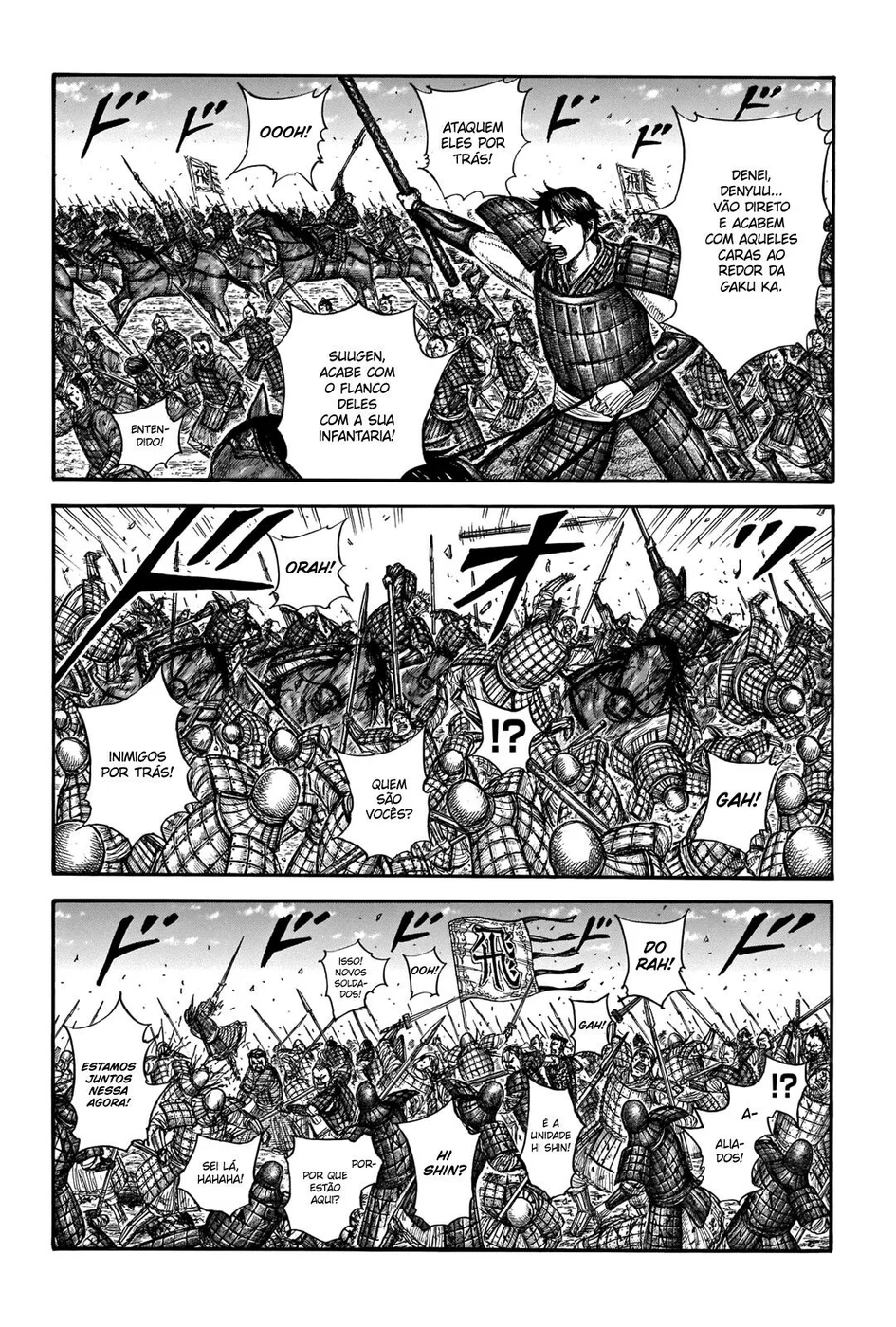 Read Reino Kingdom (PT-BR) PT Manga Online