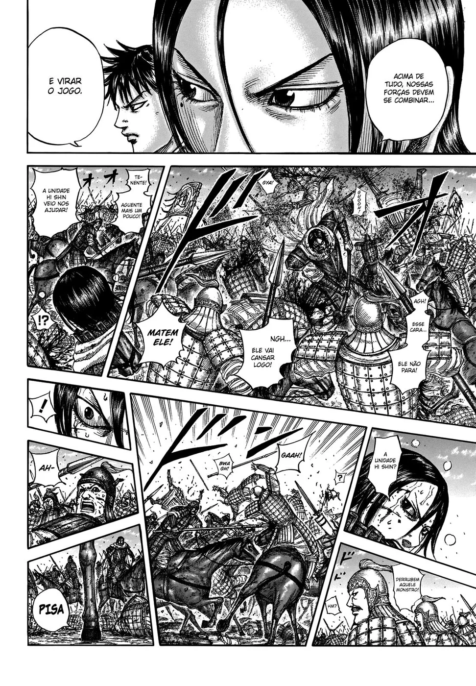 Read Reino Kingdom (PT-BR) PT Manga Online