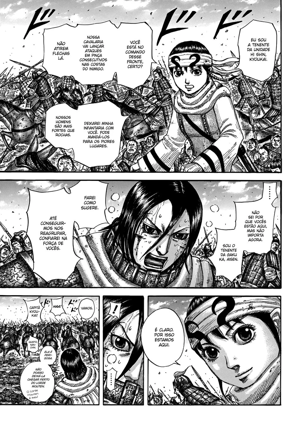 Read Reino Kingdom (PT-BR) PT Manga Online