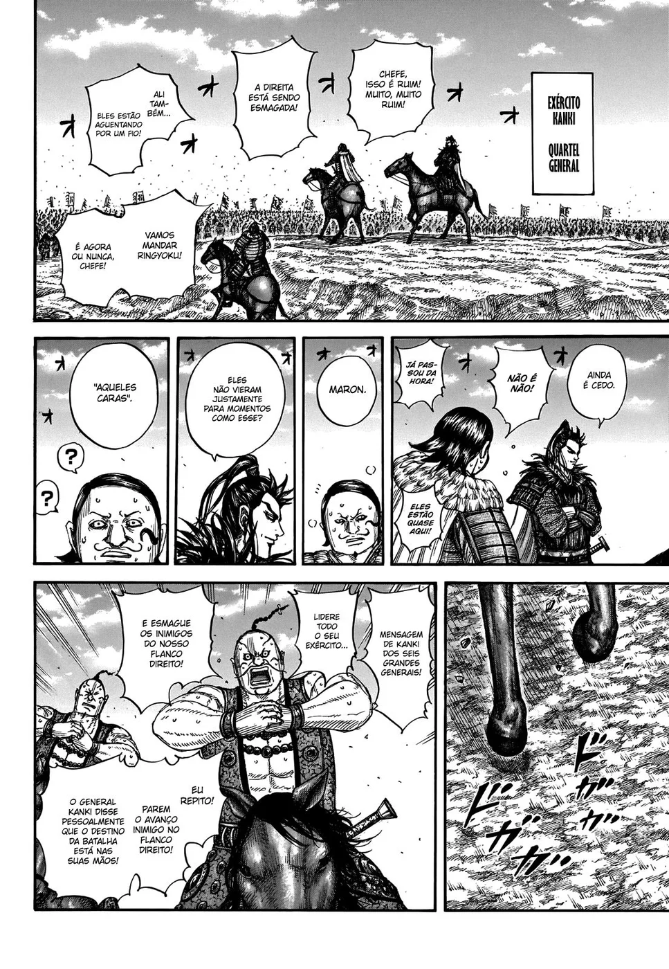 Read Reino Kingdom (PT-BR) PT Manga Online
