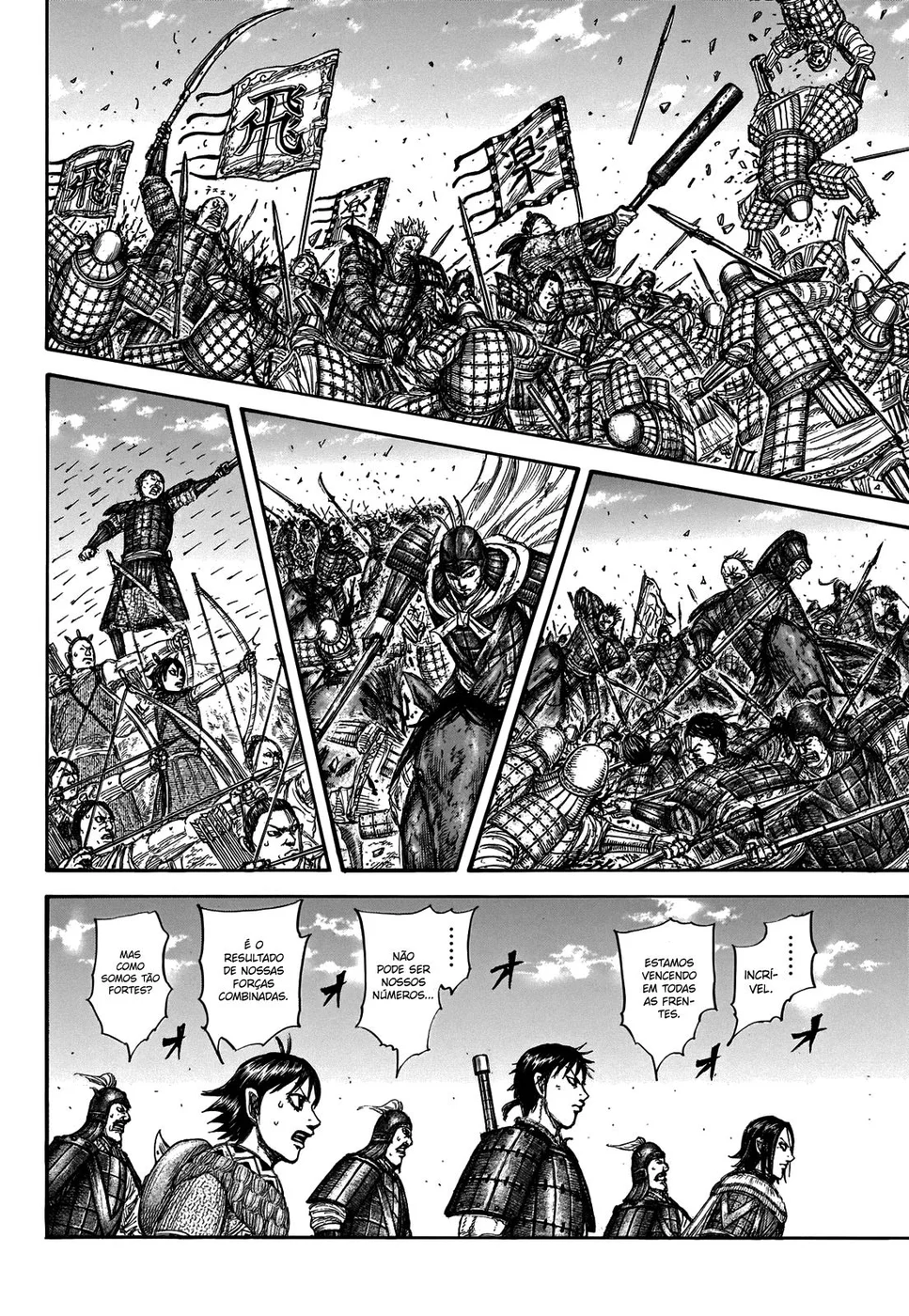Read Reino Kingdom (PT-BR) PT Manga Online