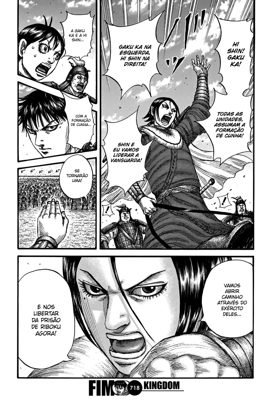 Read Reino Kingdom (PT-BR) PT Manga Online