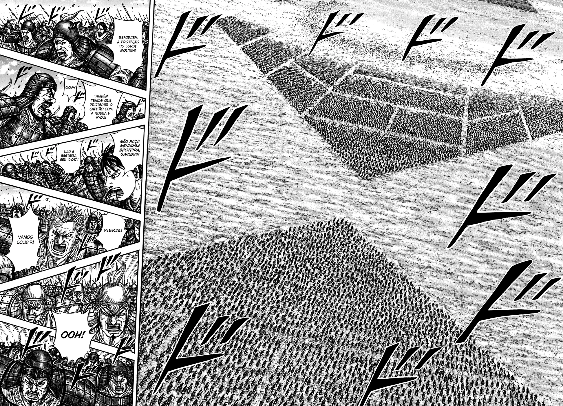 Read Reino Kingdom (PT-BR) PT Manga Online