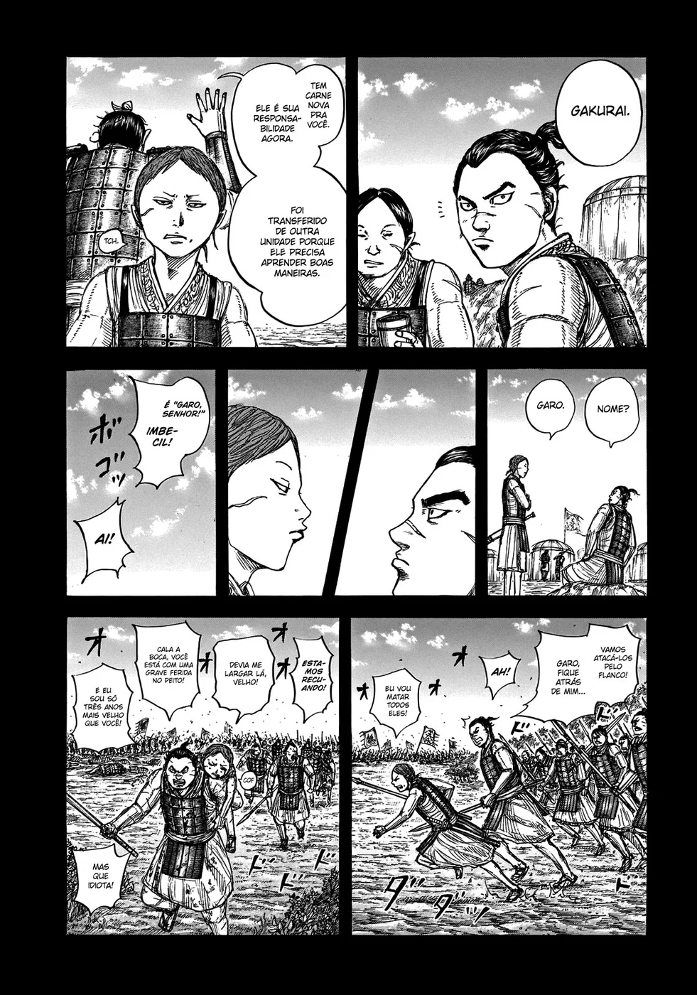 Read Reino Kingdom (PT-BR) PT Manga Online