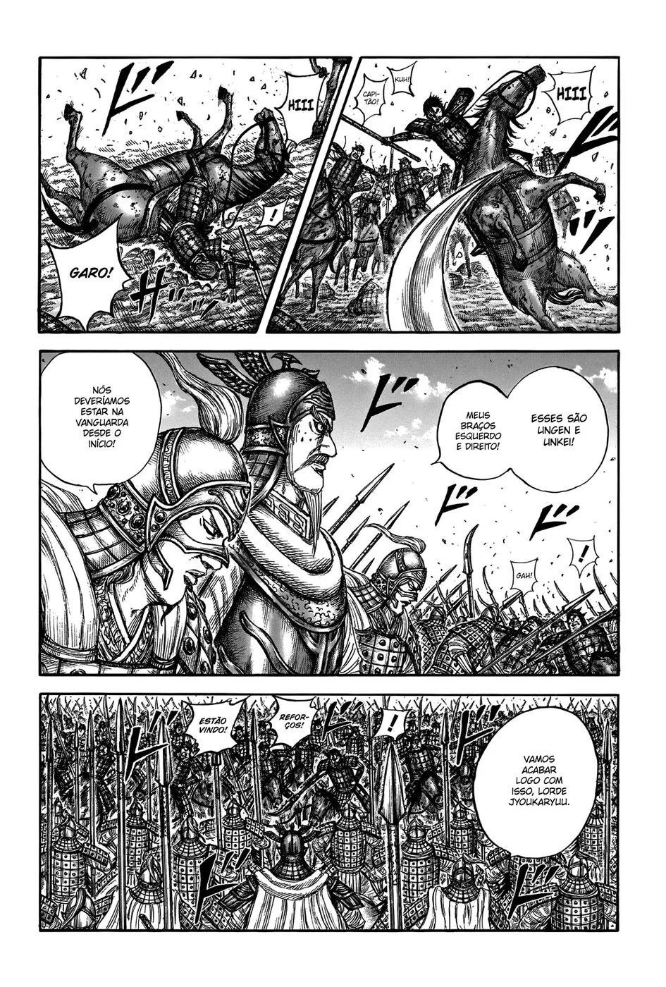 Read Reino Kingdom (PT-BR) PT Manga Online