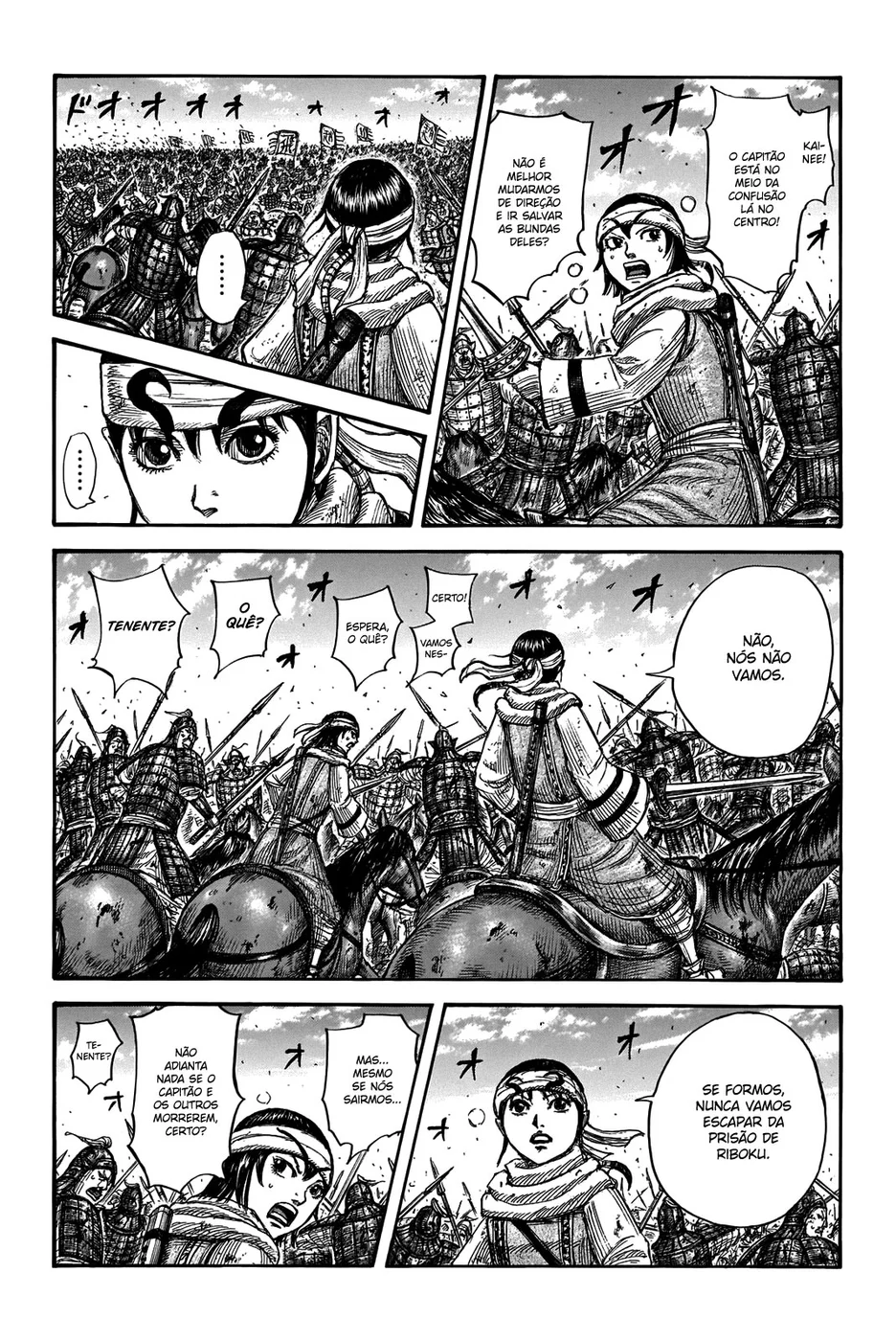 Read Reino Kingdom (PT-BR) PT Manga Online