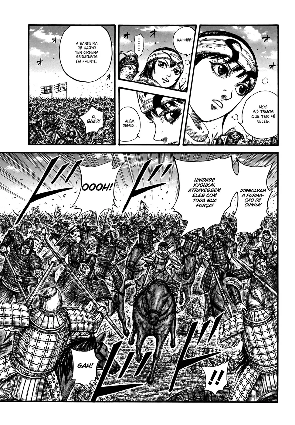 Read Reino Kingdom (PT-BR) PT Manga Online