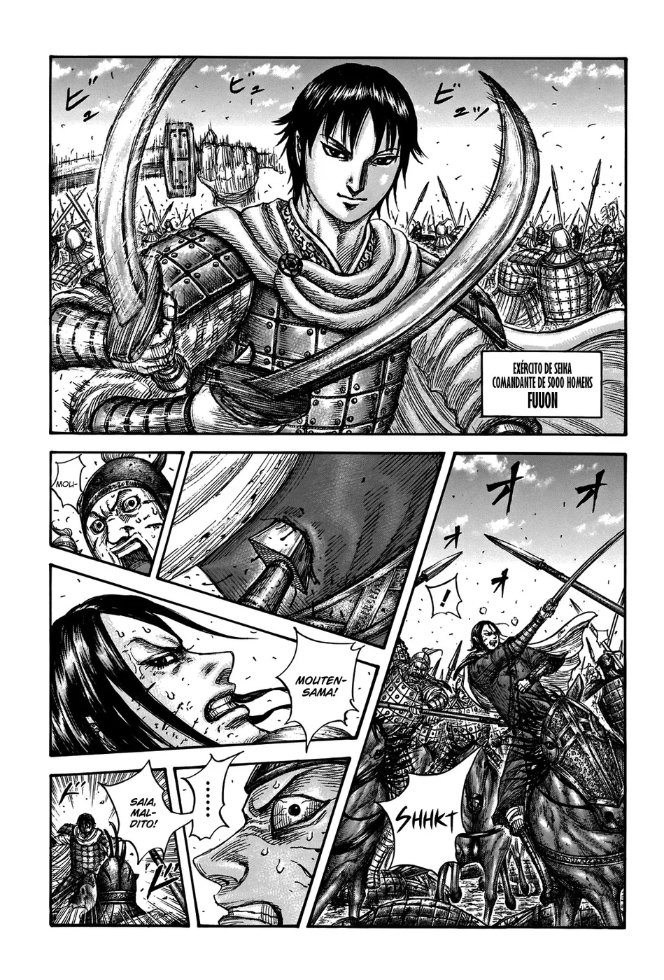 Read Reino Kingdom (PT-BR) PT Manga Online