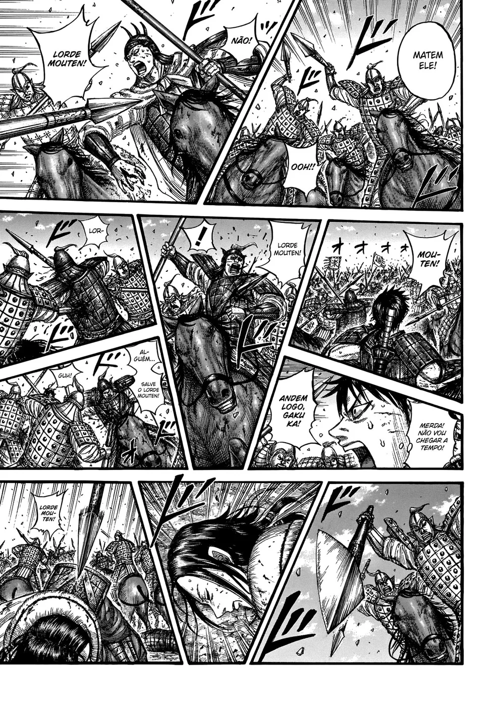Read Reino Kingdom (PT-BR) PT Manga Online