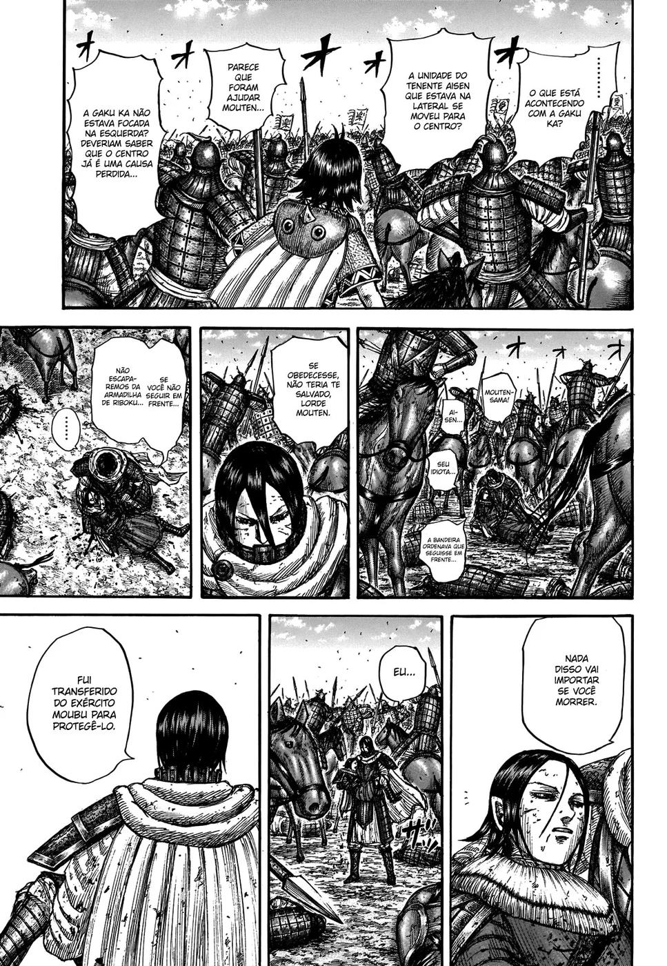 Read Reino Kingdom (PT-BR) PT Manga Online