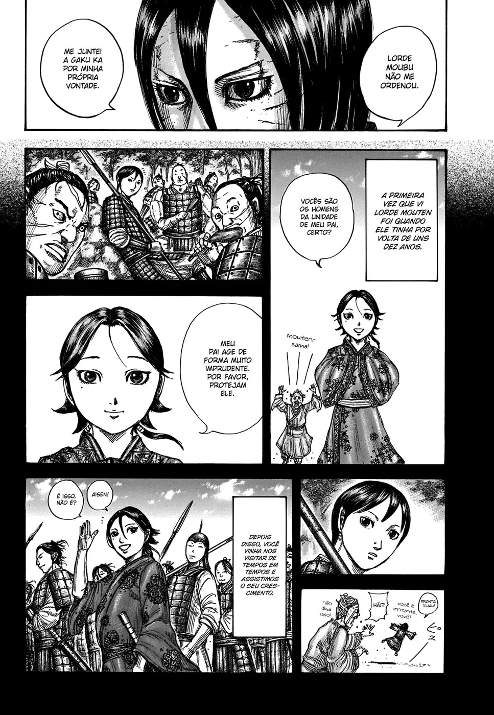 Read Reino Kingdom (PT-BR) PT Manga Online