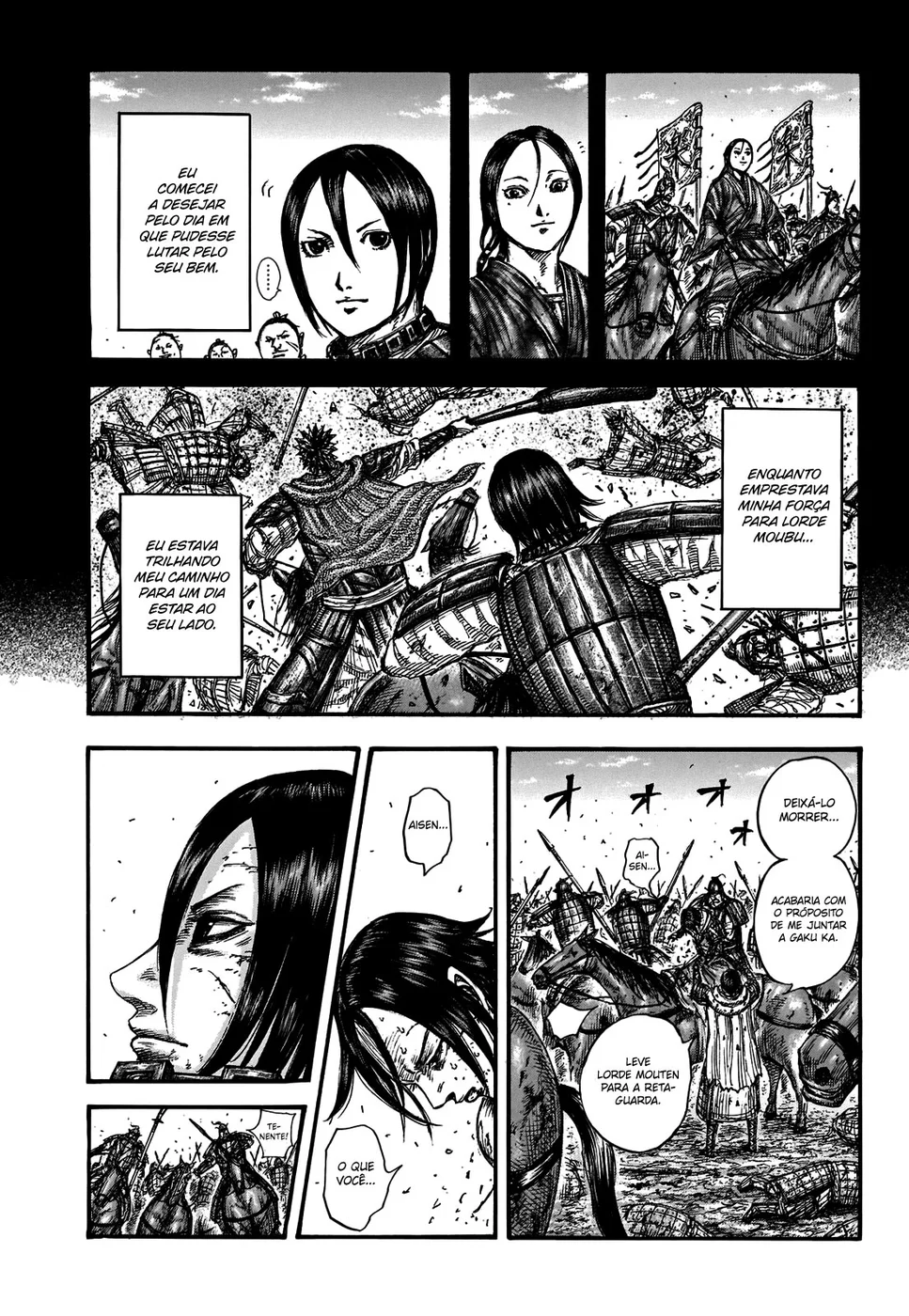 Read Reino Kingdom (PT-BR) PT Manga Online