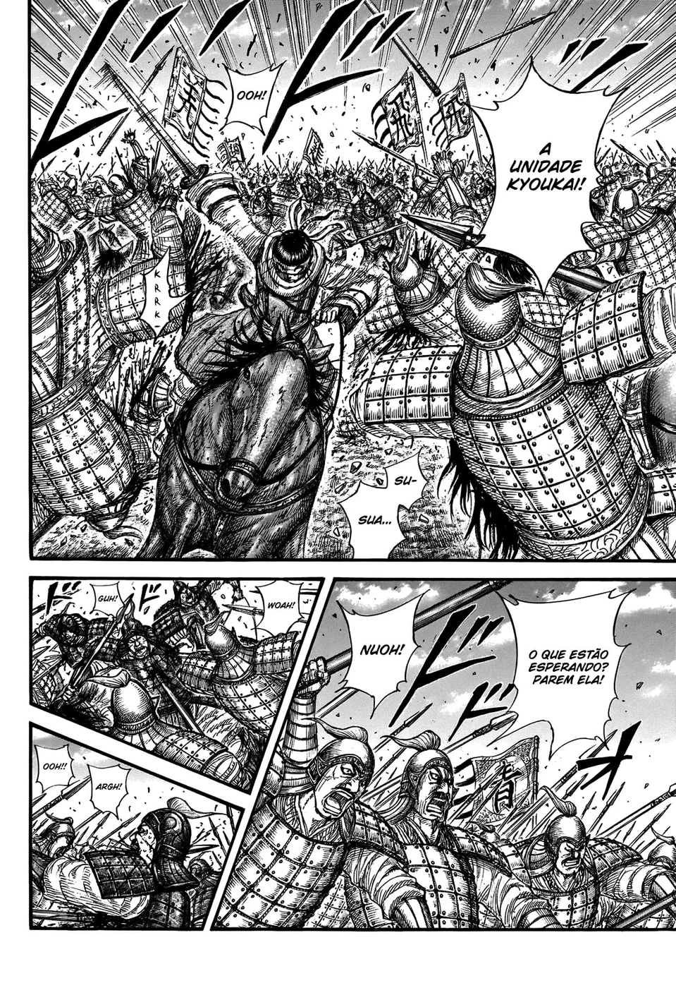 Read Reino Kingdom (PT-BR) PT Manga Online