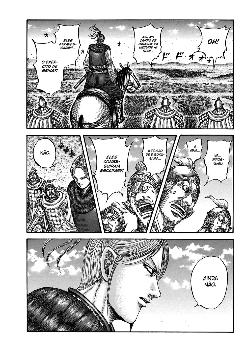 Read Reino Kingdom (PT-BR) PT Manga Online