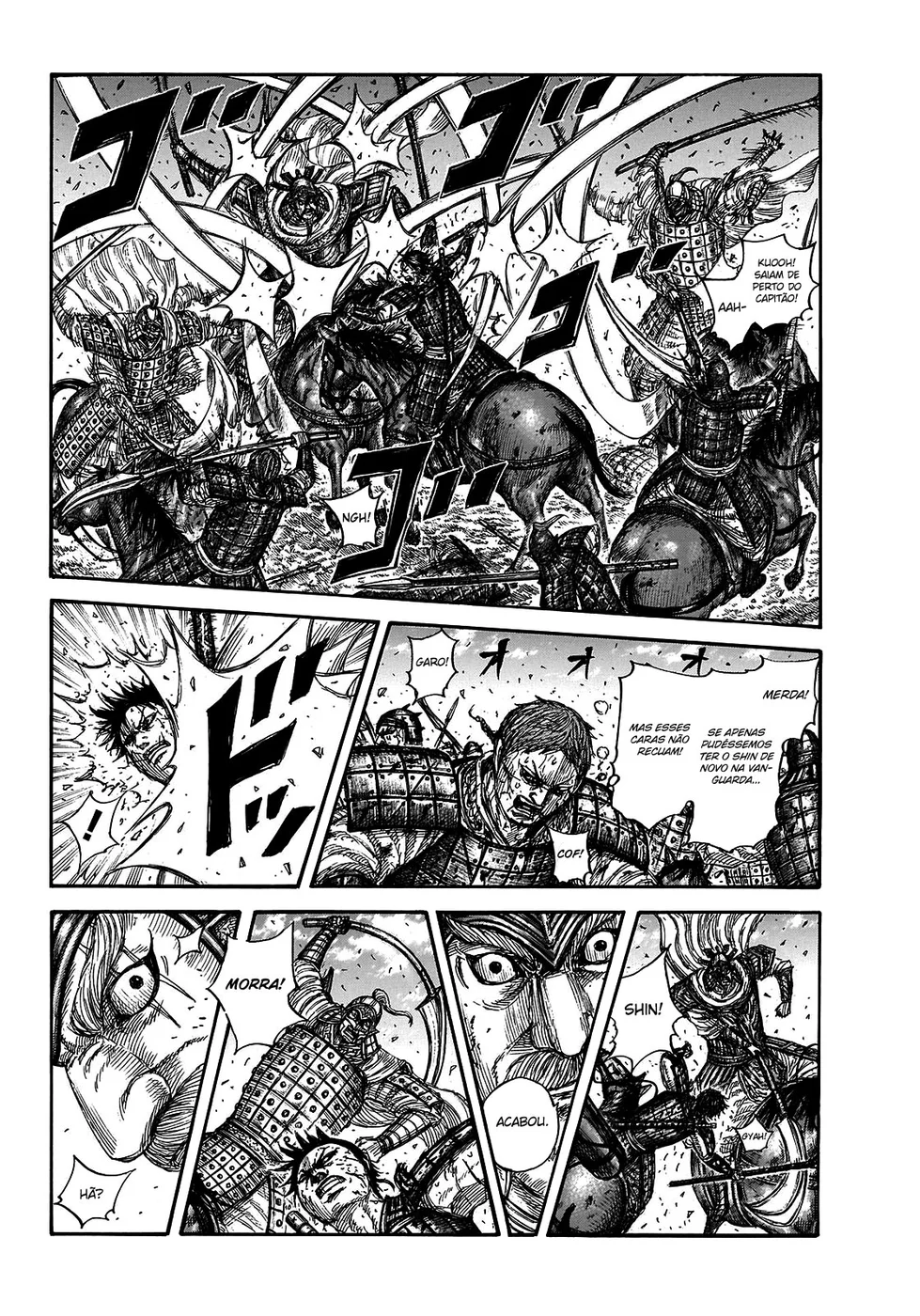 Read Reino Kingdom (PT-BR) PT Manga Online