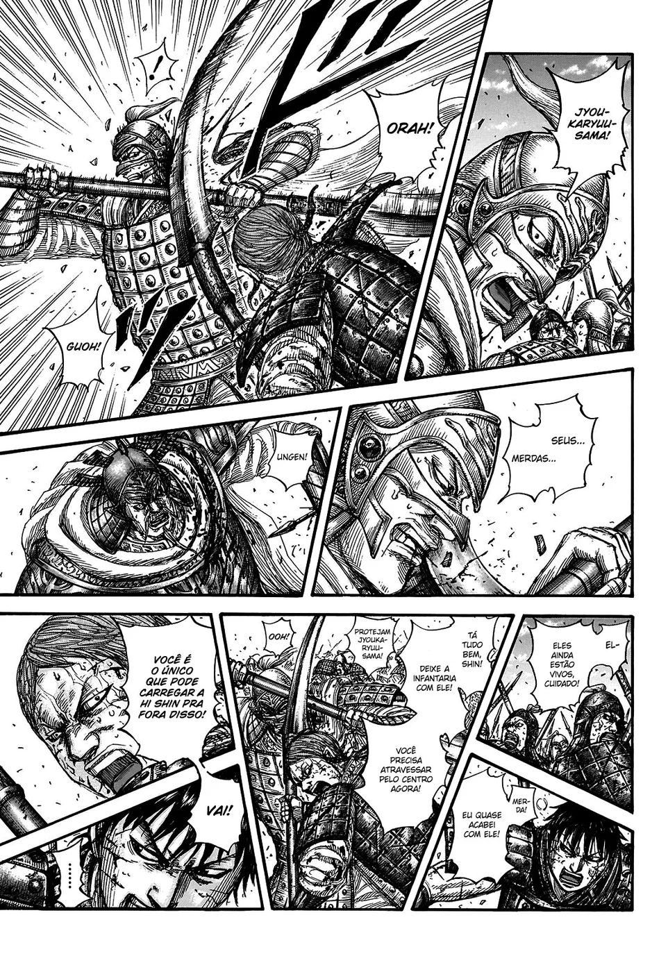 Read Reino Kingdom (PT-BR) PT Manga Online