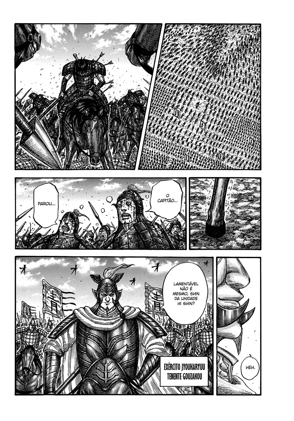 Read Reino Kingdom (PT-BR) PT Manga Online