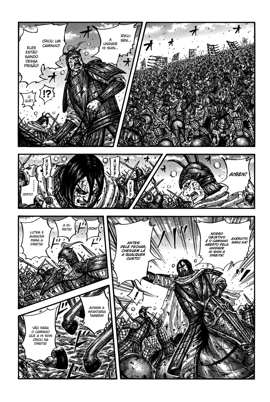 Read Reino Kingdom (PT-BR) PT Manga Online