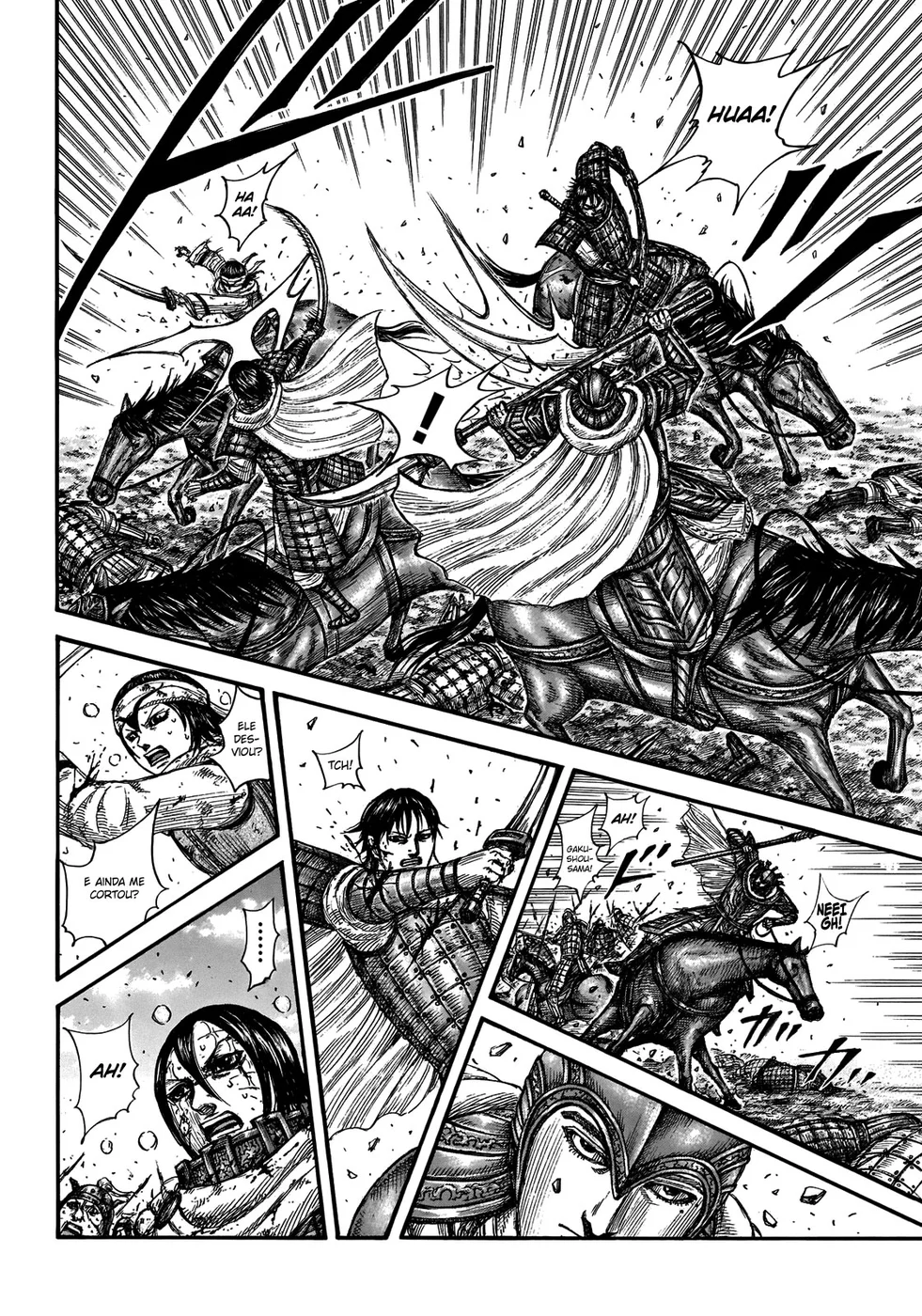 Read Reino Kingdom (PT-BR) PT Manga Online
