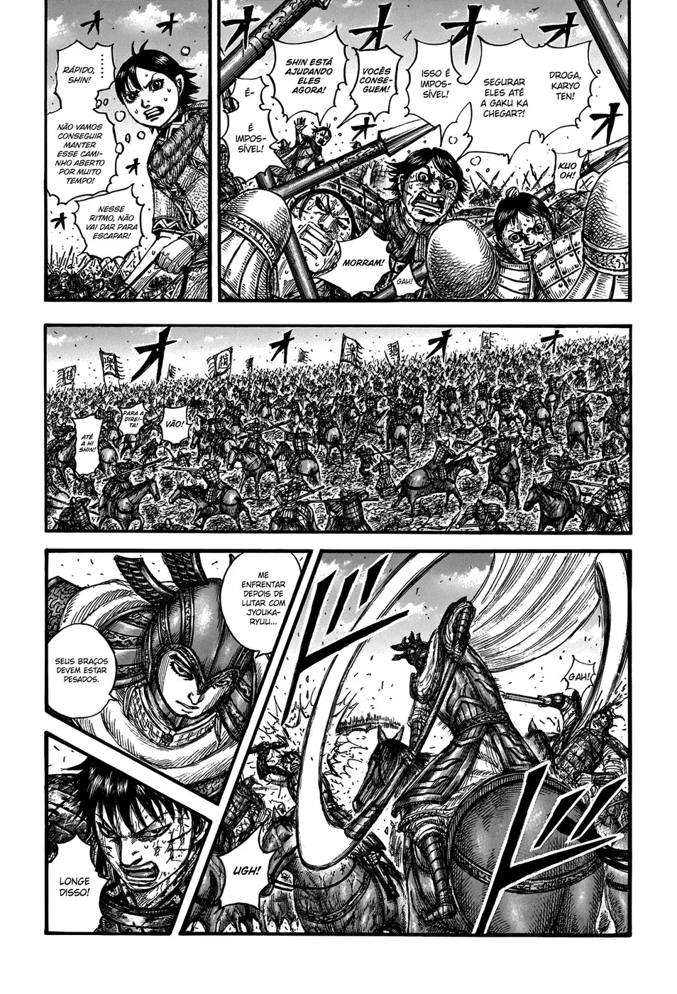 Read Reino Kingdom (PT-BR) PT Manga Online