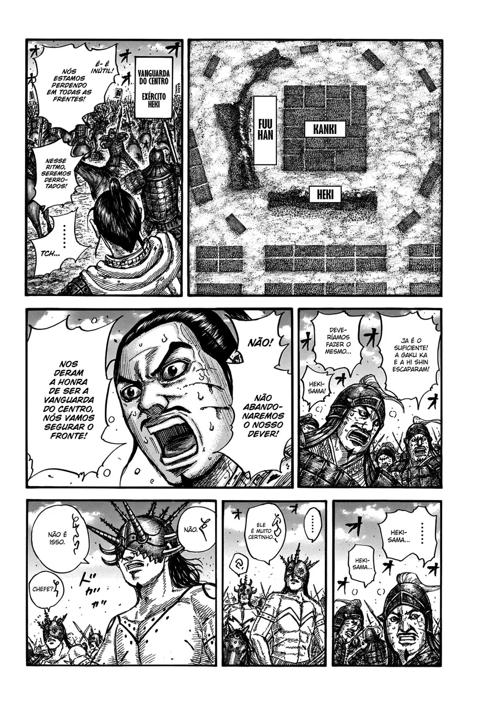 Read Reino Kingdom (PT-BR) PT Manga Online