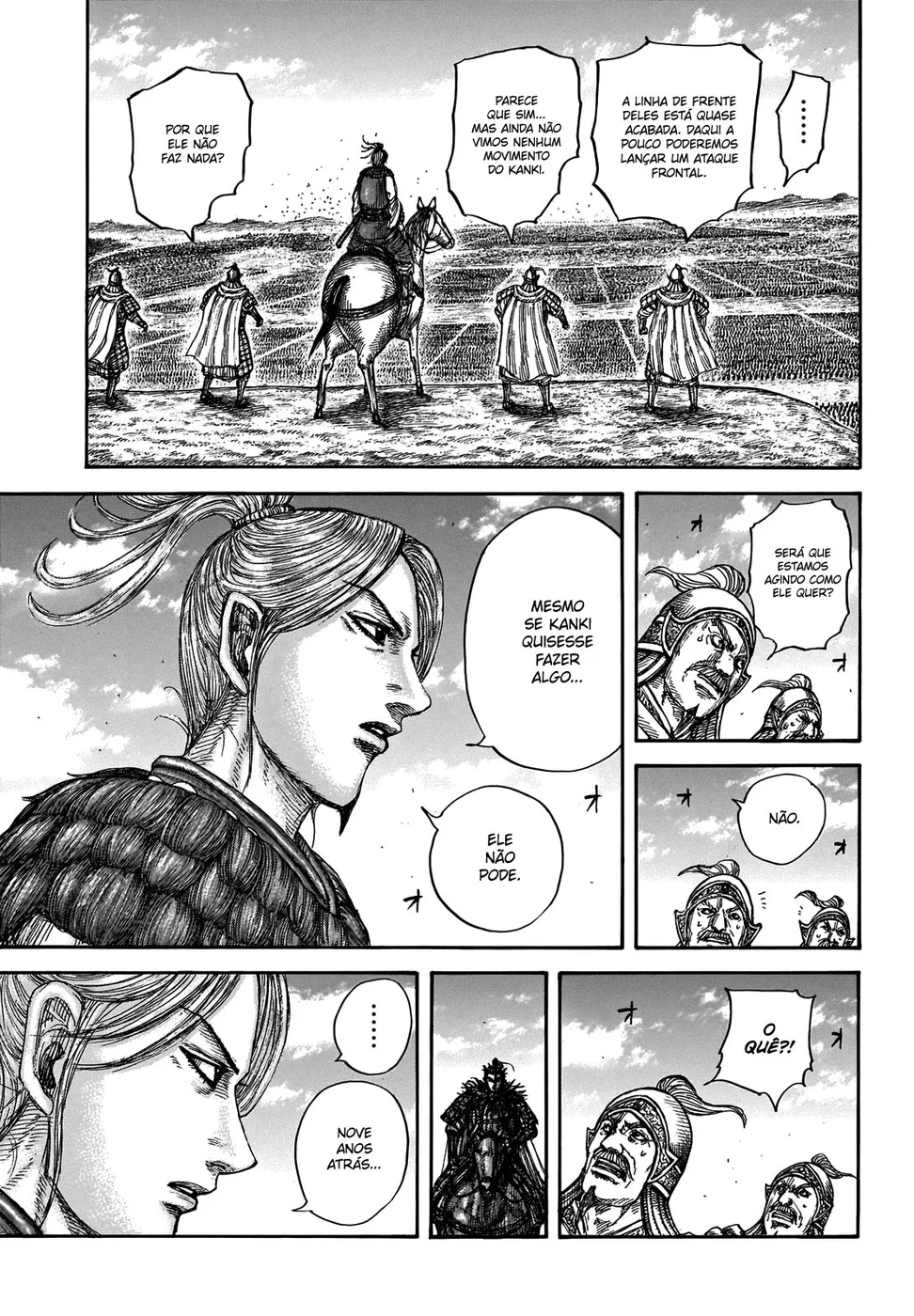 Read Reino Kingdom (PT-BR) PT Manga Online