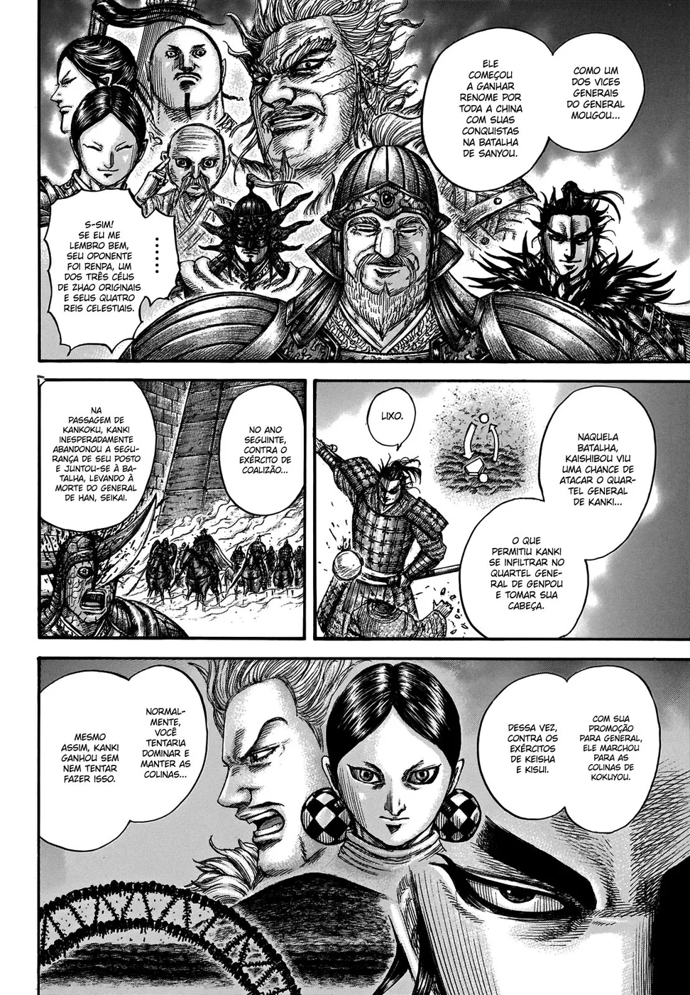 Read Reino Kingdom (PT-BR) PT Manga Online