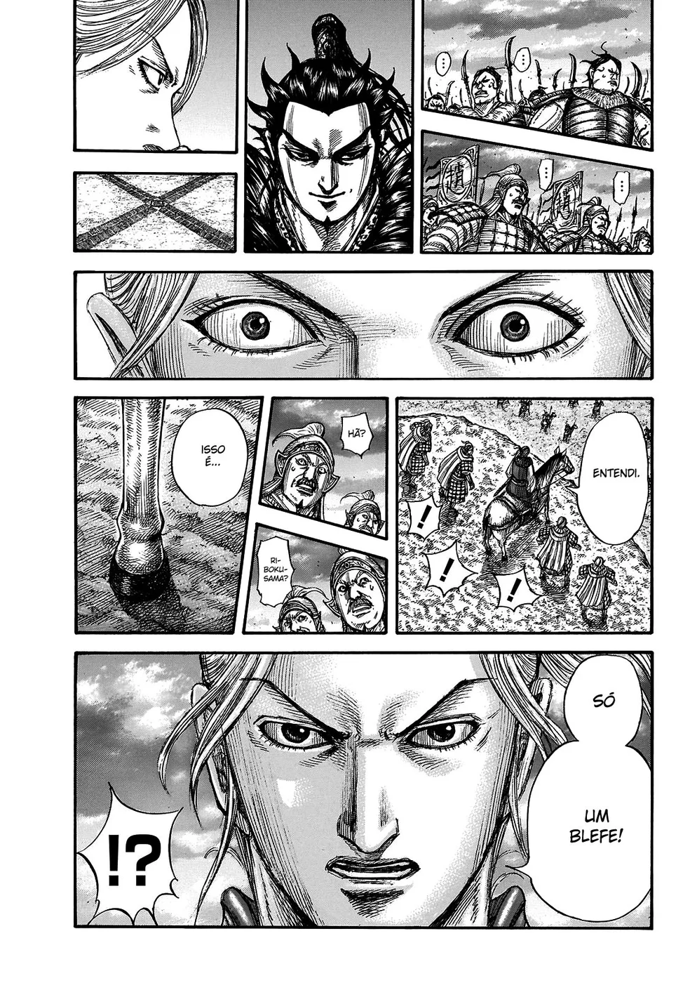 Read Reino Kingdom (PT-BR) PT Manga Online