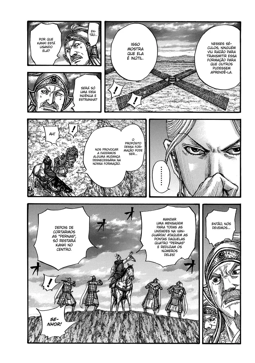 Read Reino Kingdom (PT-BR) PT Manga Online