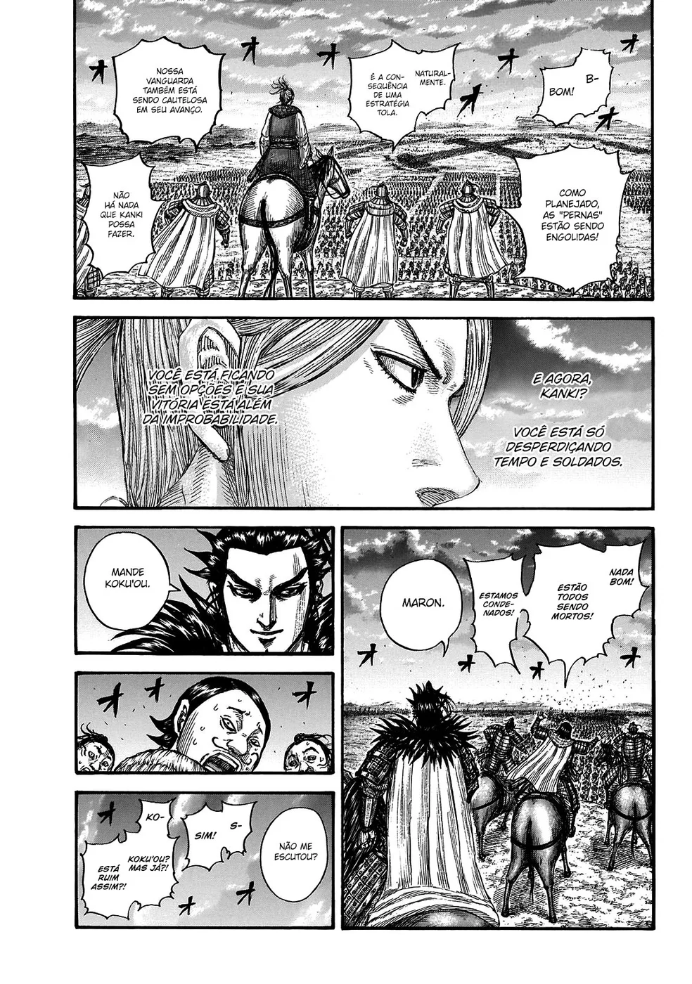 Read Reino Kingdom (PT-BR) PT Manga Online