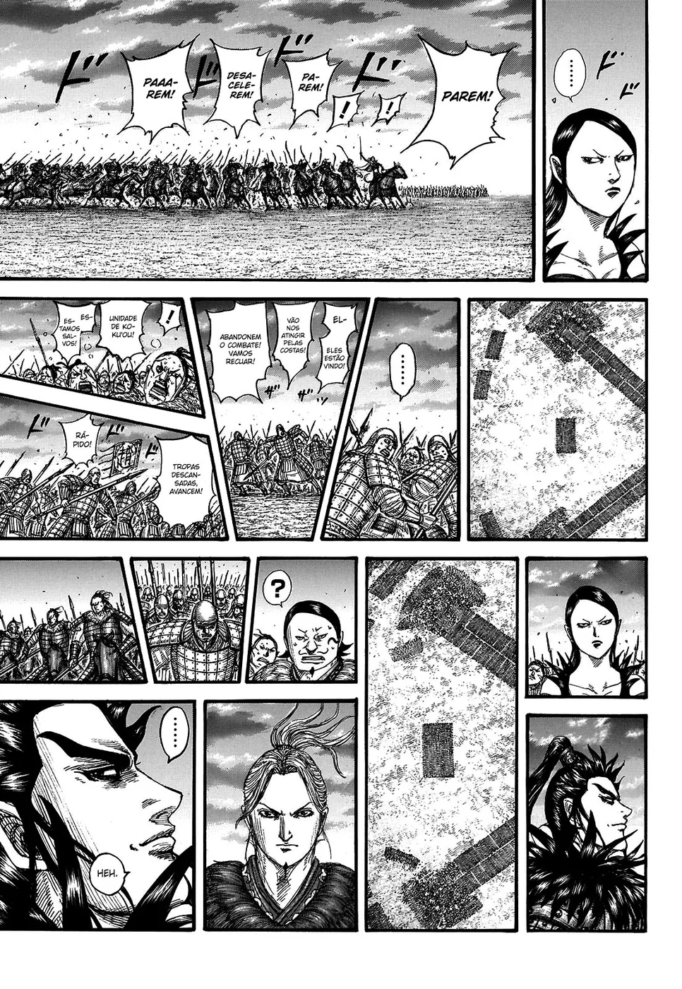 Read Reino Kingdom (PT-BR) PT Manga Online