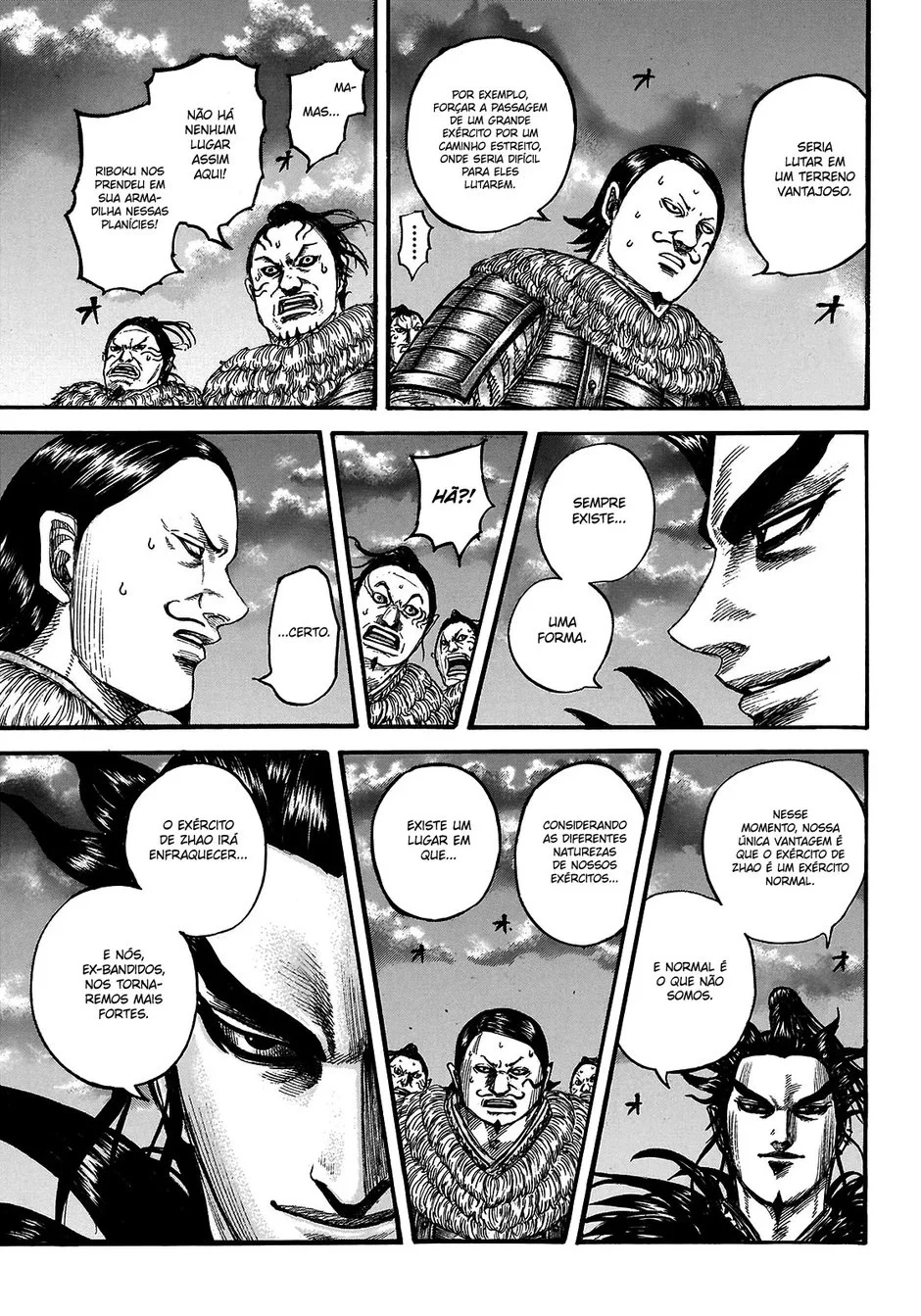 Read Reino Kingdom (PT-BR) PT Manga Online