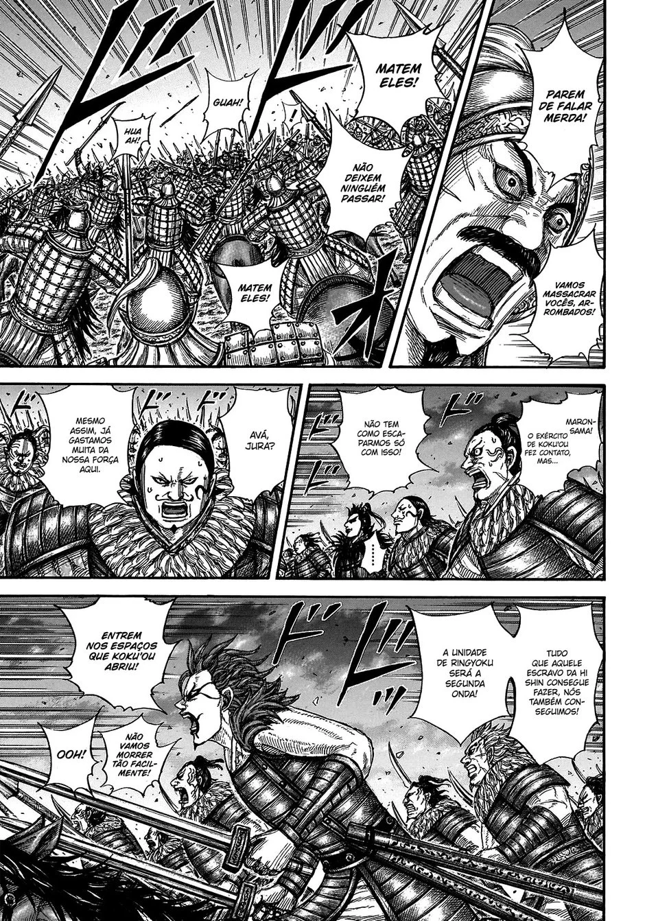 Read Reino Kingdom (PT-BR) PT Manga Online