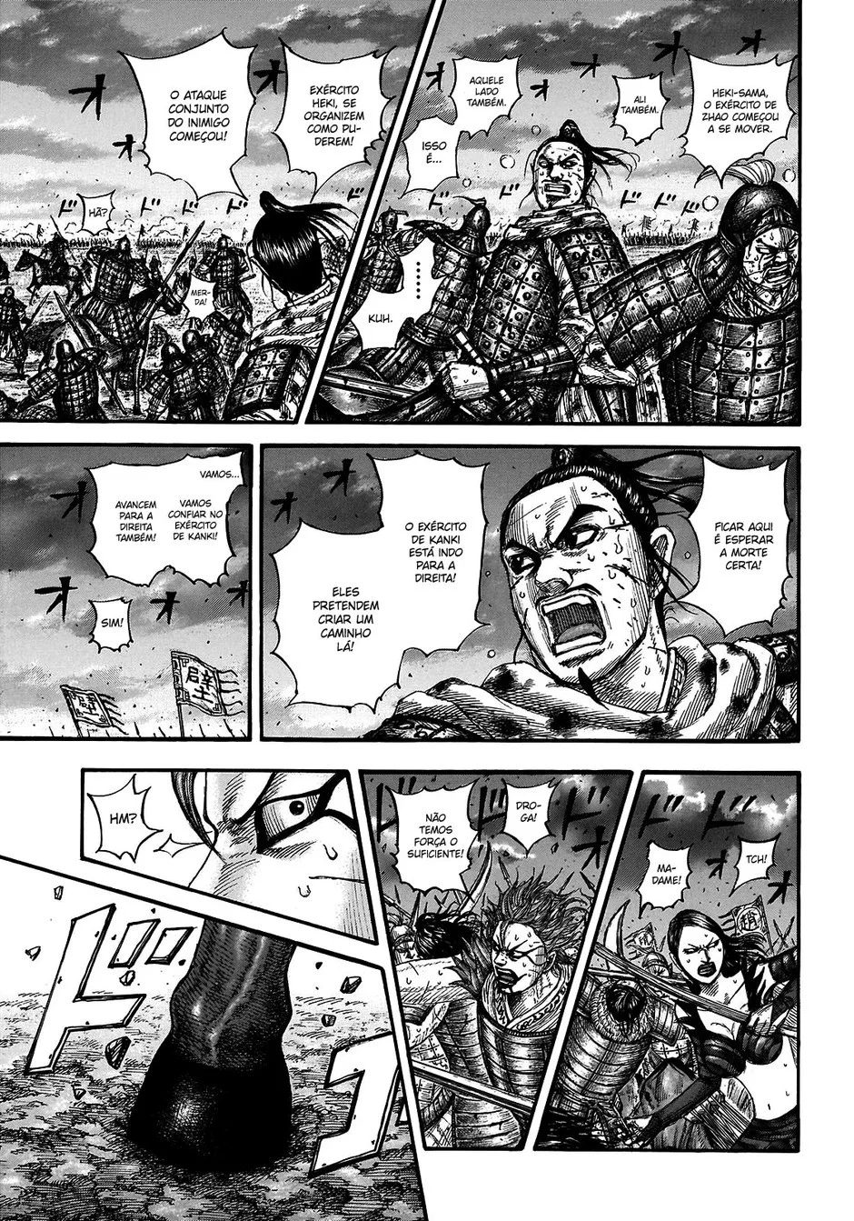 Read Reino Kingdom (PT-BR) PT Manga Online