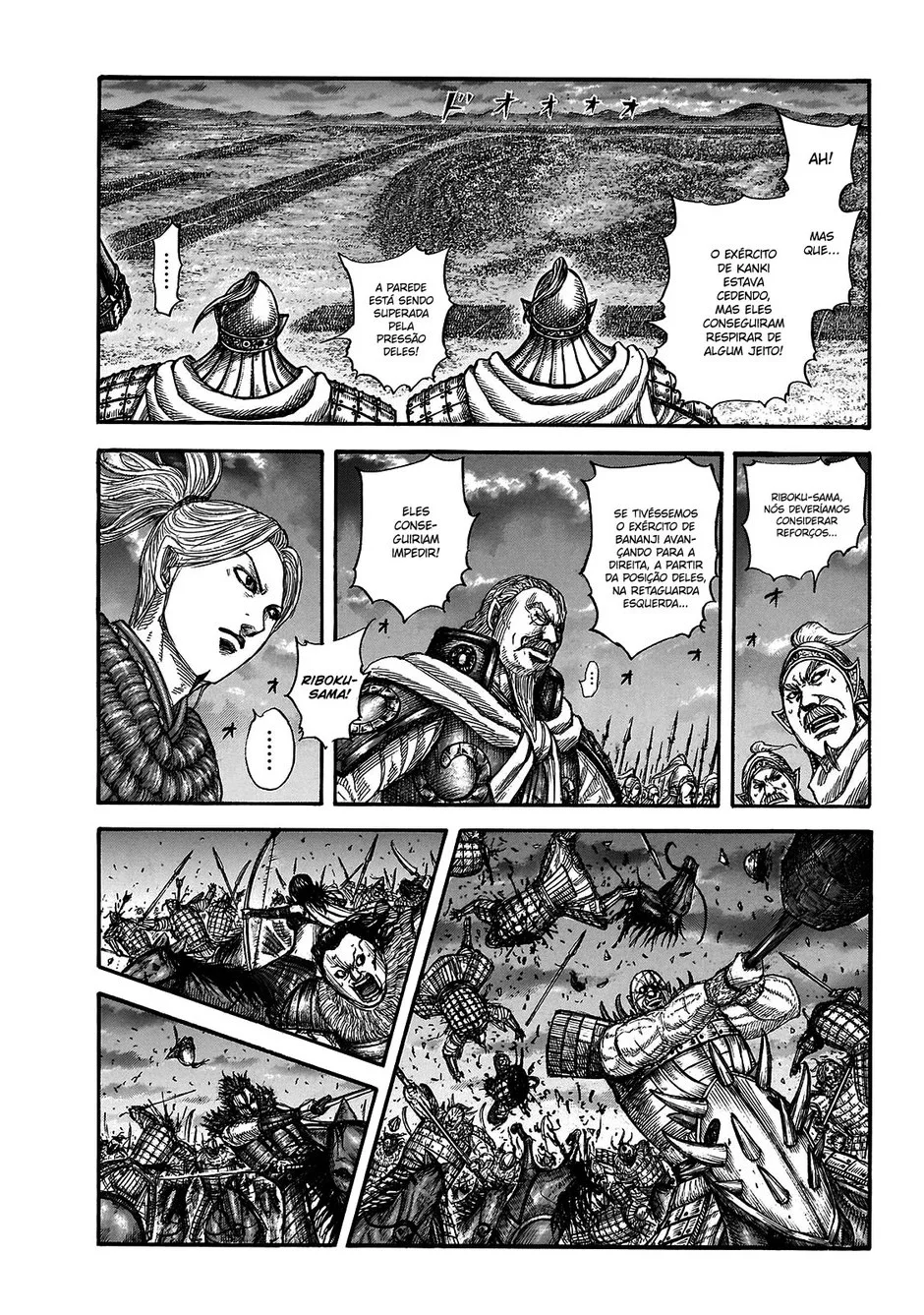 Read Reino Kingdom (PT-BR) PT Manga Online
