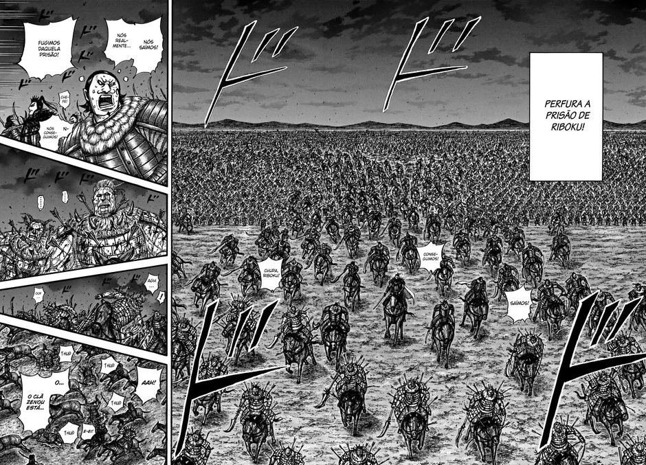 Read Reino Kingdom (PT-BR) PT Manga Online