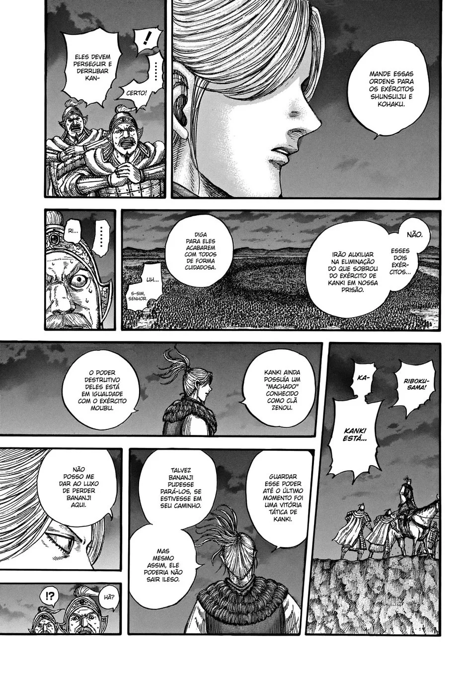Read Reino Kingdom (PT-BR) PT Manga Online