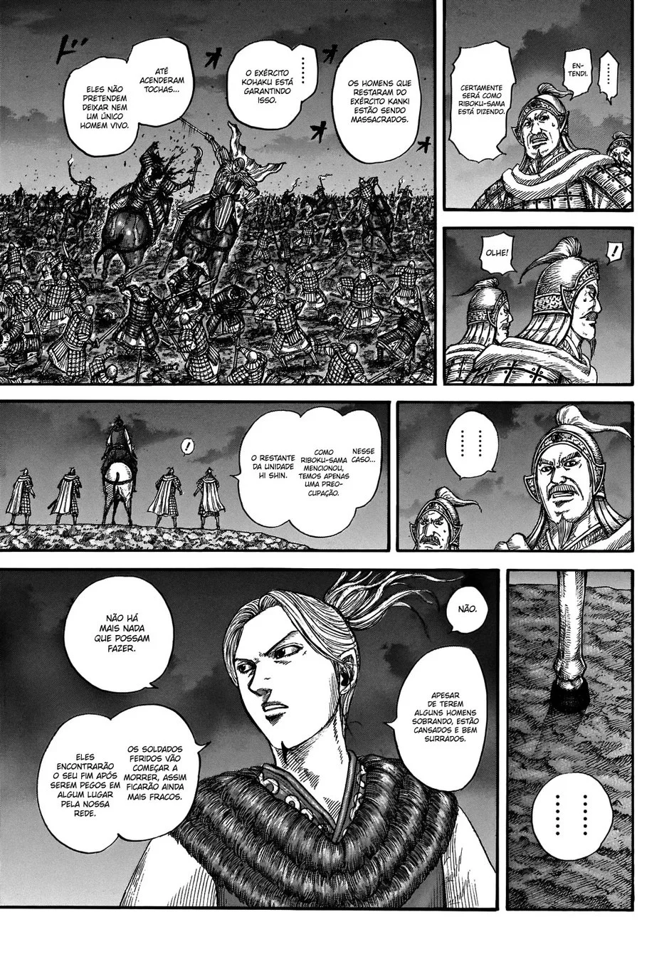 Read Reino Kingdom (PT-BR) PT Manga Online