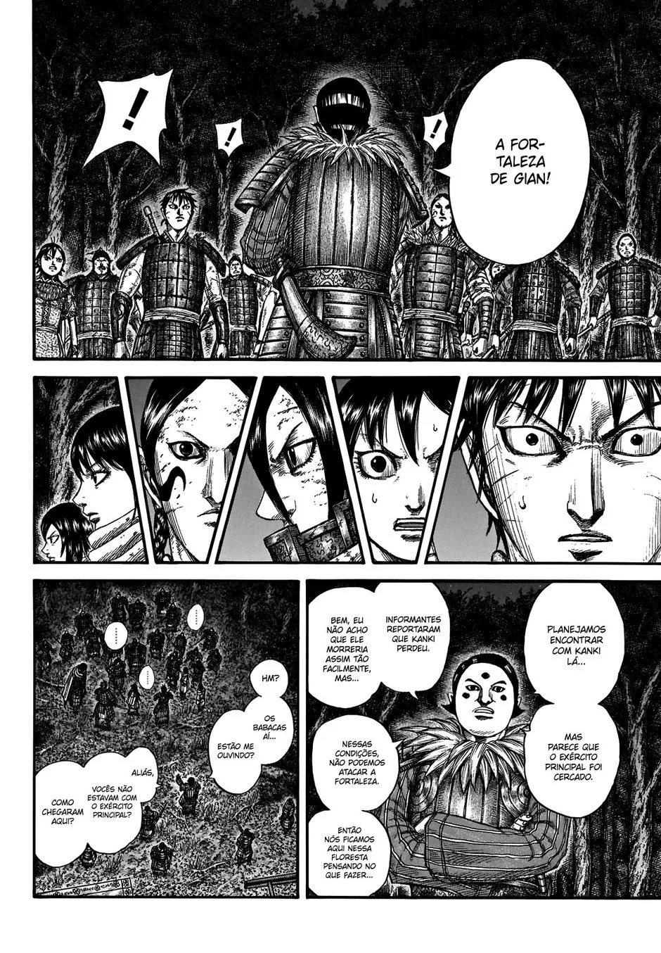 Read Reino Kingdom (PT-BR) PT Manga Online