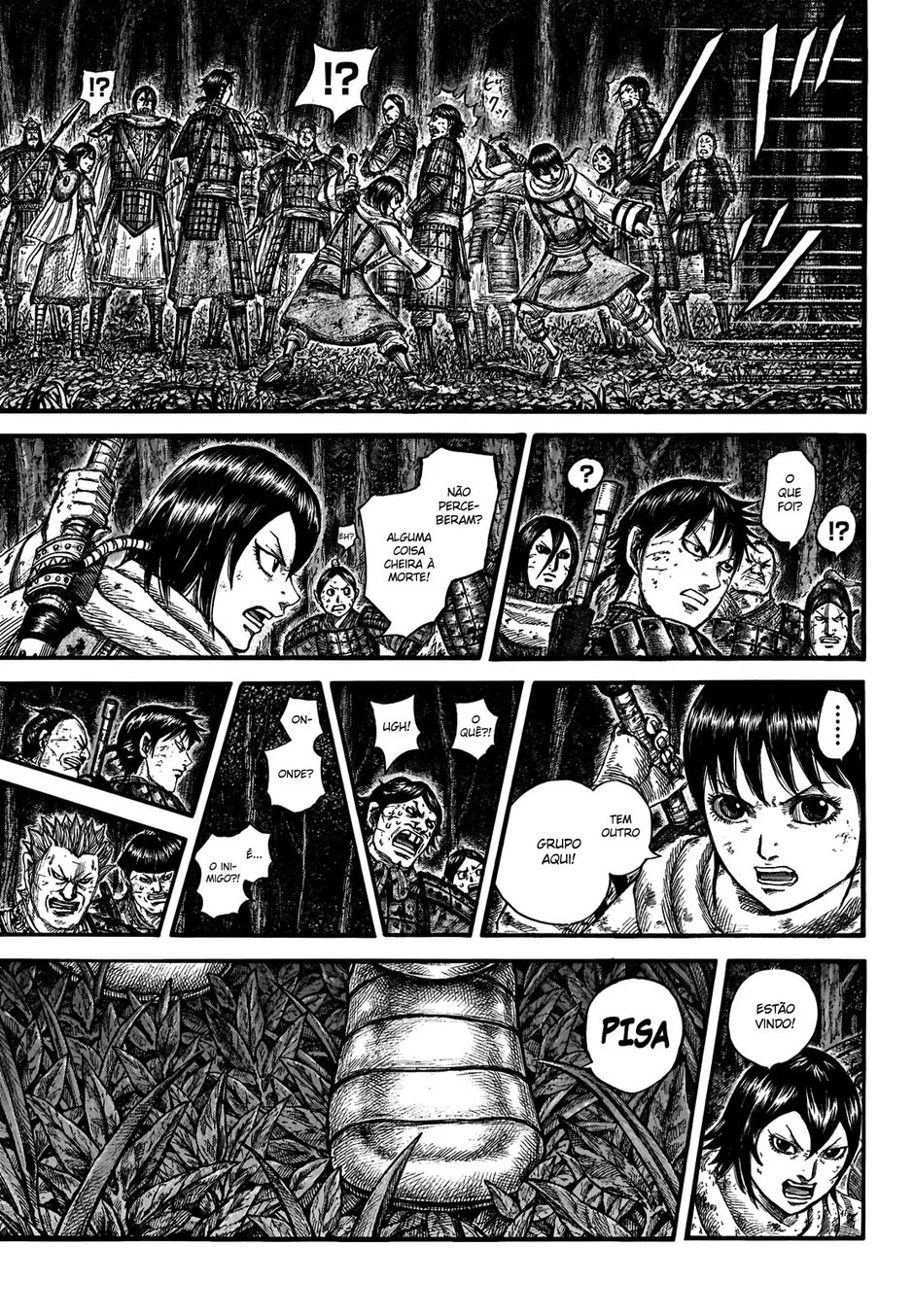 Read Reino Kingdom (PT-BR) PT Manga Online