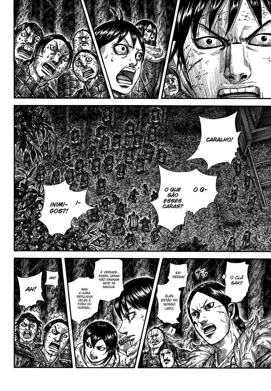 Read Reino Kingdom (PT-BR) PT Manga Online