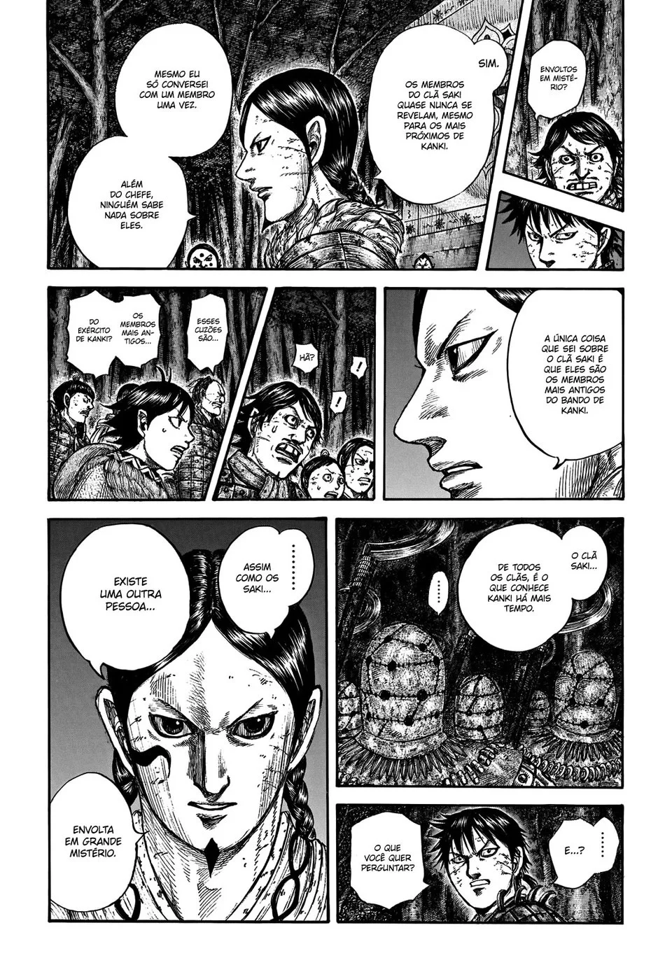 Read Reino Kingdom (PT-BR) PT Manga Online