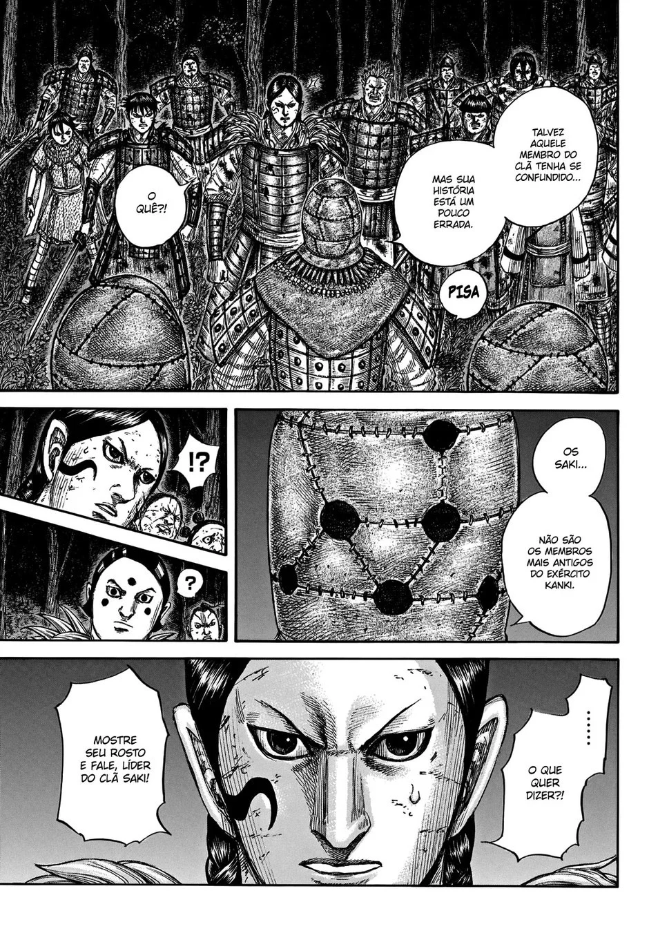 Read Reino Kingdom (PT-BR) PT Manga Online