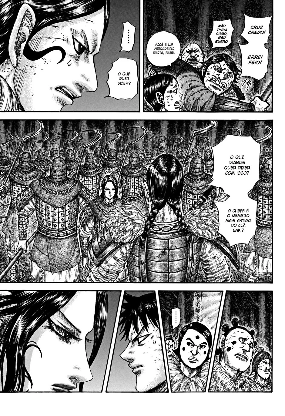 Read Reino Kingdom (PT-BR) PT Manga Online