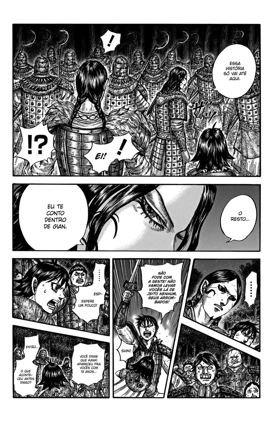 Read Reino Kingdom (PT-BR) PT Manga Online
