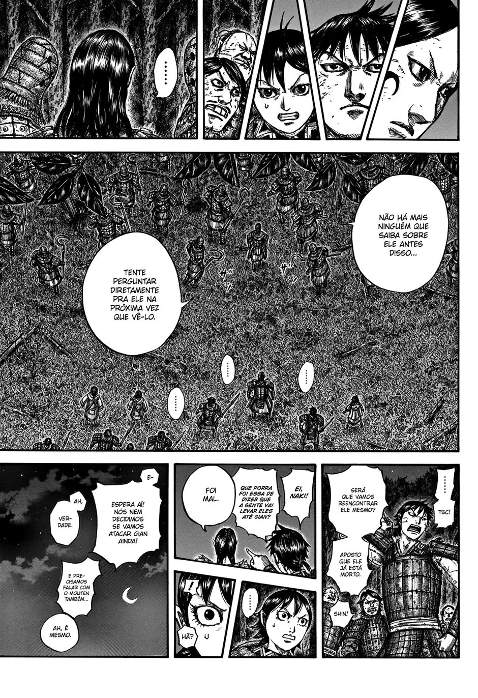Read Reino Kingdom (PT-BR) PT Manga Online
