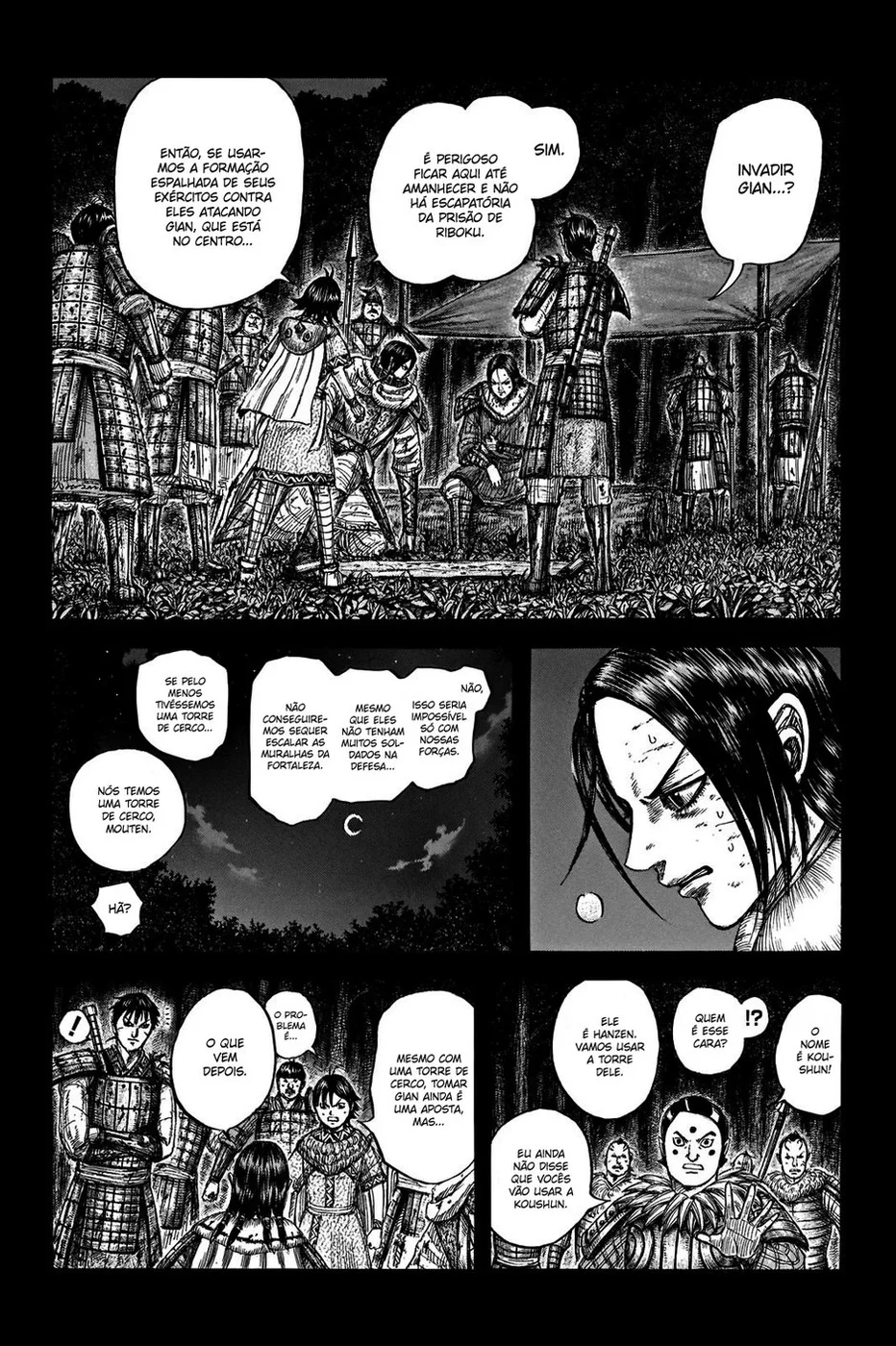 Read Reino Kingdom (PT-BR) PT Manga Online