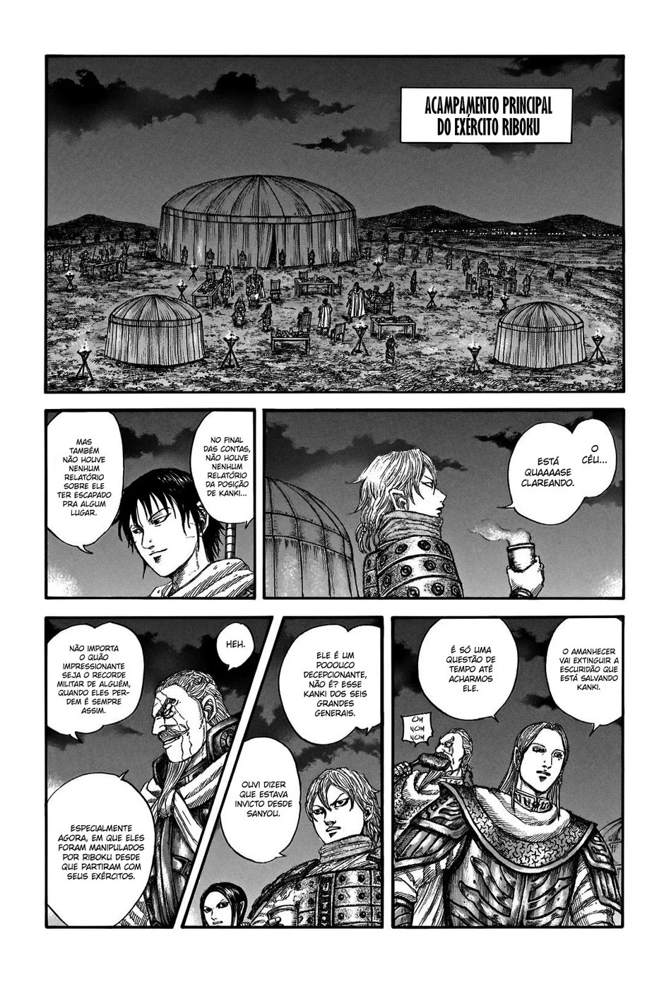 Read Reino Kingdom (PT-BR) PT Manga Online